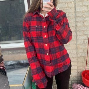 Hollister Flannel